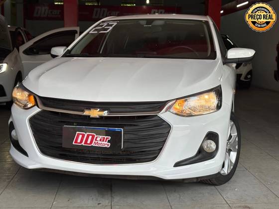CHEVROLET ONIX 1.0 TURBO FLEX PLUS LTZ AUTOMÁTICO CHEVROLET ONIX 1.0 TURBO FLEX PLUS LTZ AUTOMÁTICO